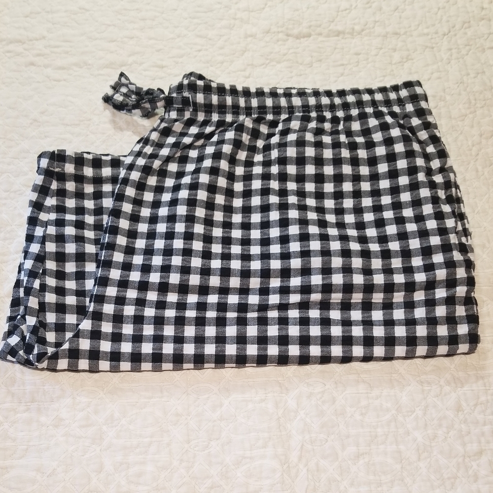 Woman Within Gingham Shorts